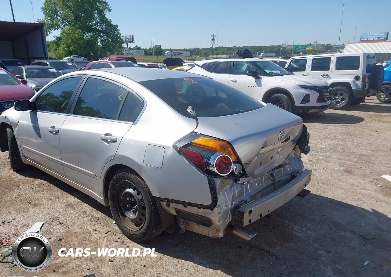 2008 Nissan Altima 2.5 S VIN:1N4AL21E48C233672 - 3