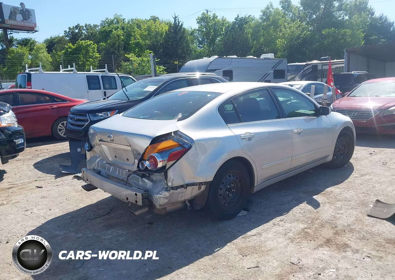 2008 Nissan Altima 2.5 S VIN:1N4AL21E48C233672 - 4