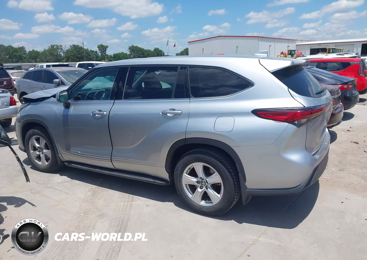 2020 Toyota Highlander Le VIN:5TDZZRAH4LS015995 - 15