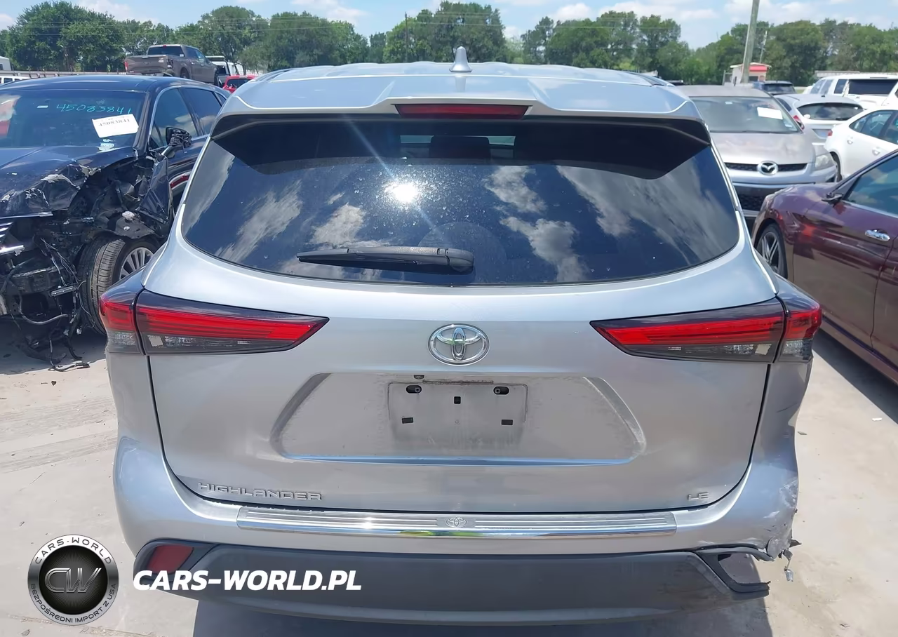 2020 Toyota Highlander Le VIN:5TDZZRAH4LS015995 - 17
