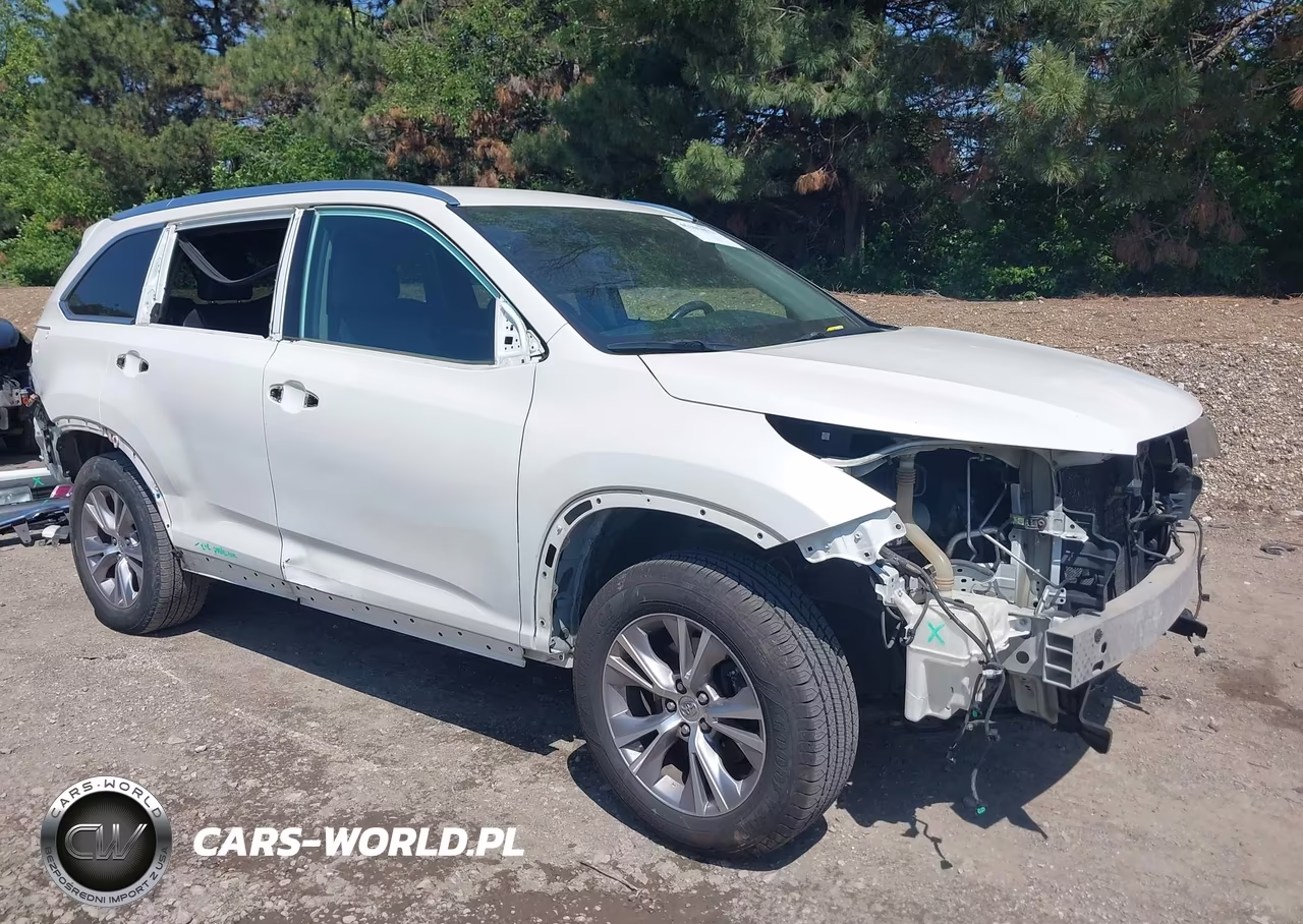 2015 Toyota Highlander Xle V6