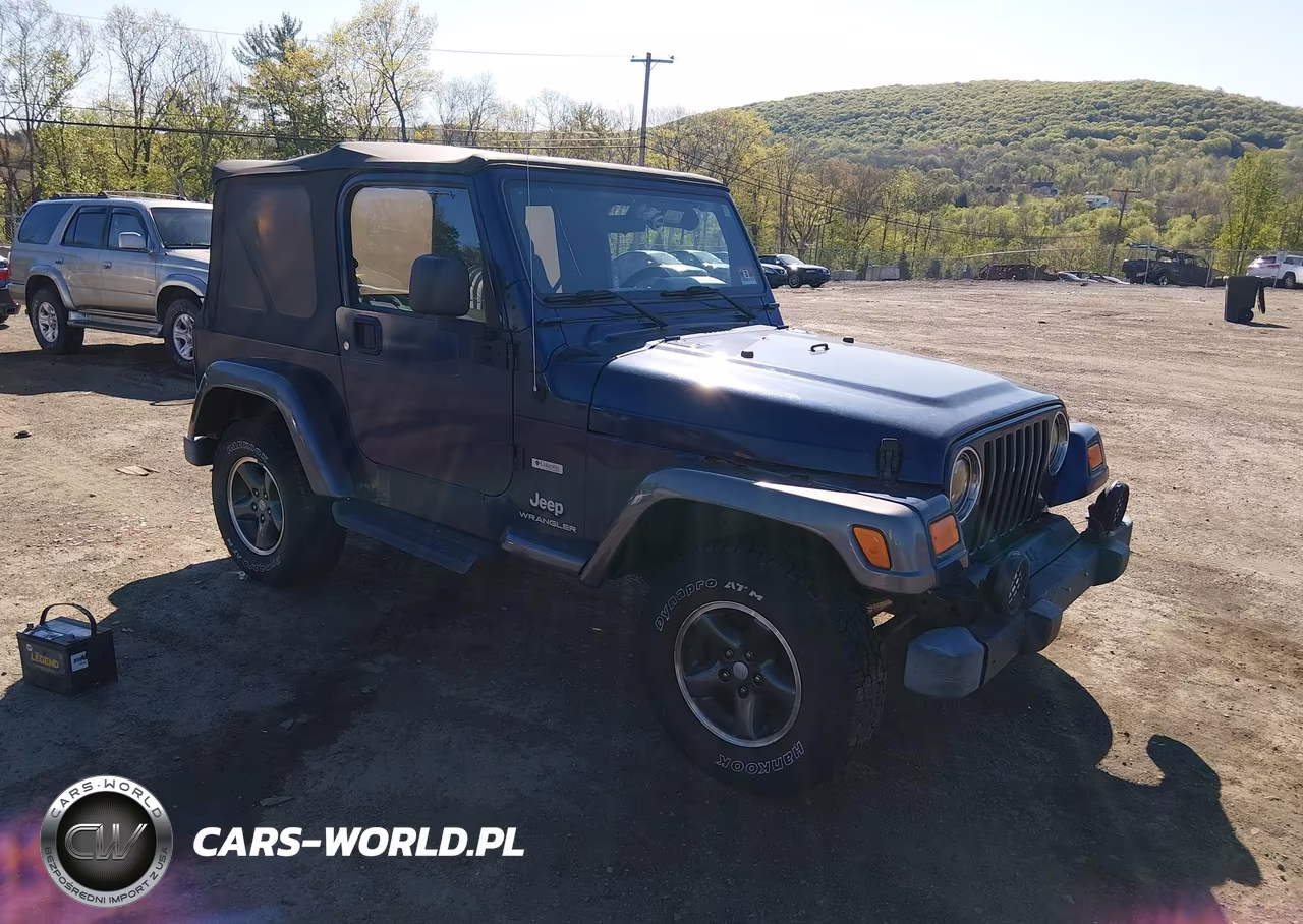 Główne zdjęcie 2004 Jeep Wrangler X