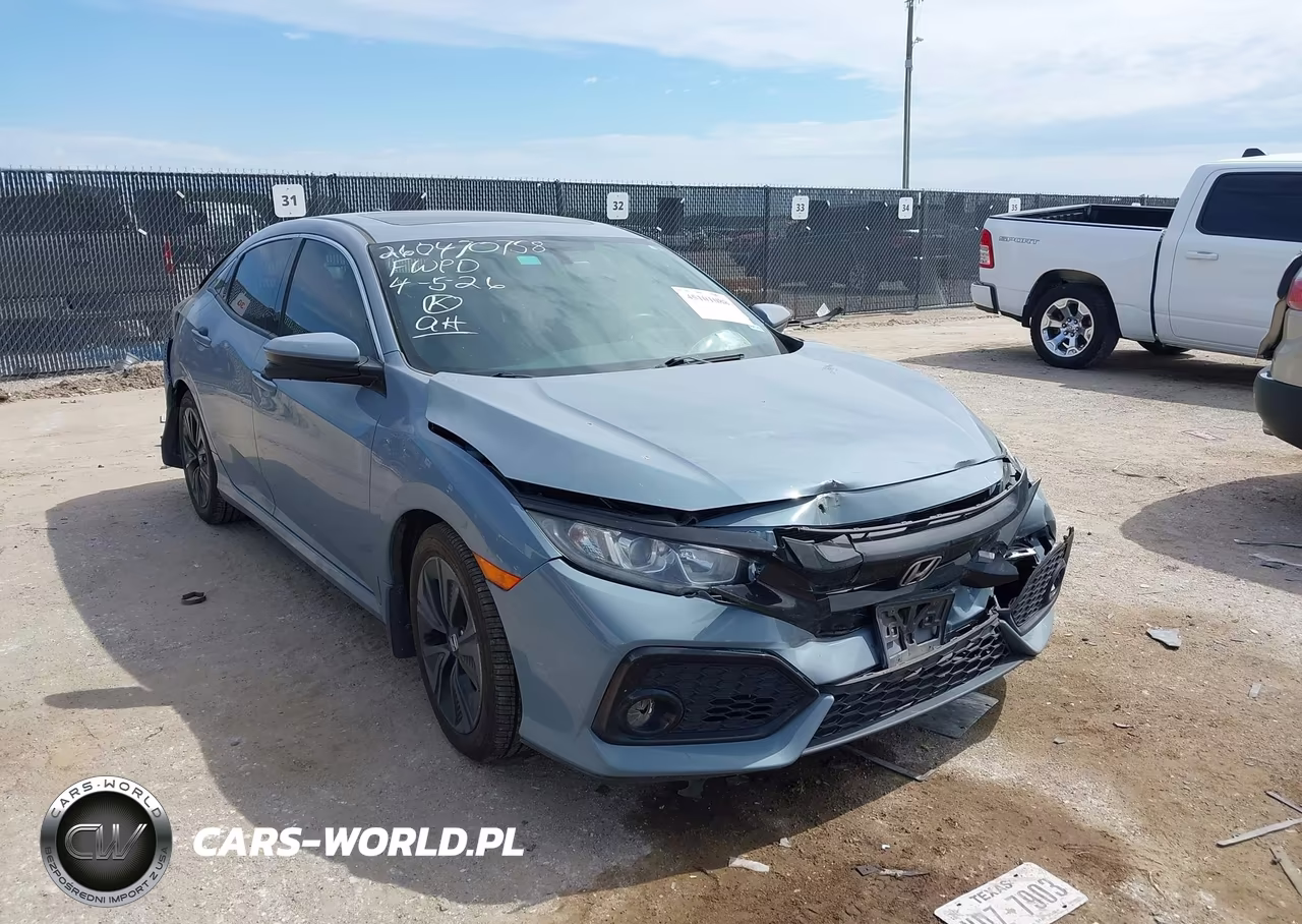 2017 Honda Civic Ex-L – zdjęcie 1 z 16