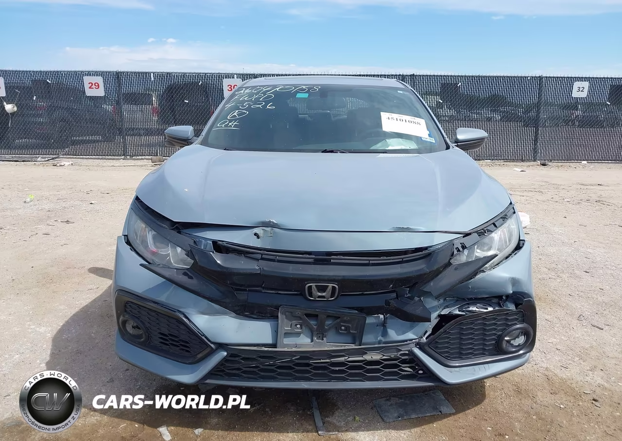 2017 Honda Civic Ex-L VIN:SHHFK7H75HU201127 - 12