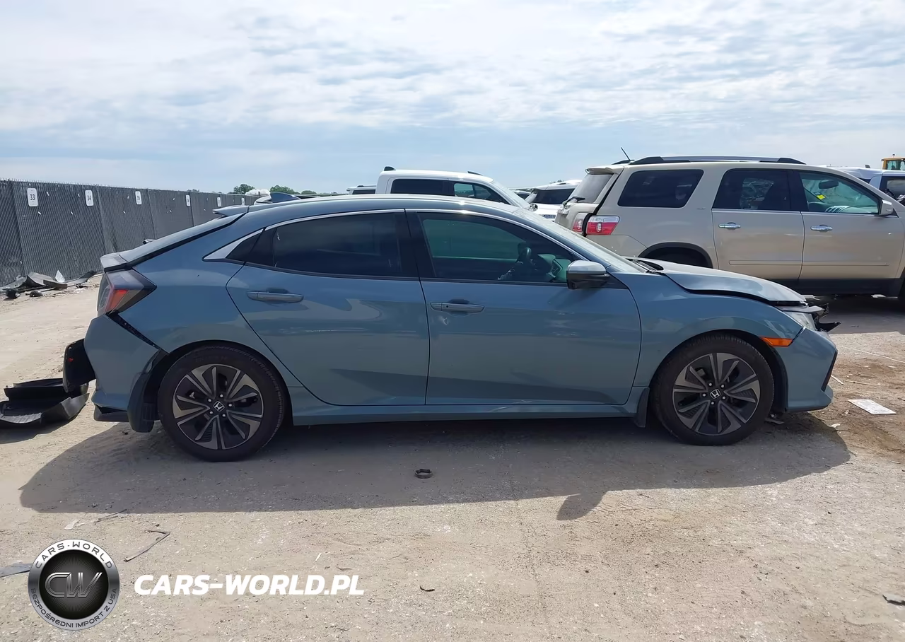 2017 Honda Civic Ex-L VIN:SHHFK7H75HU201127 - 13