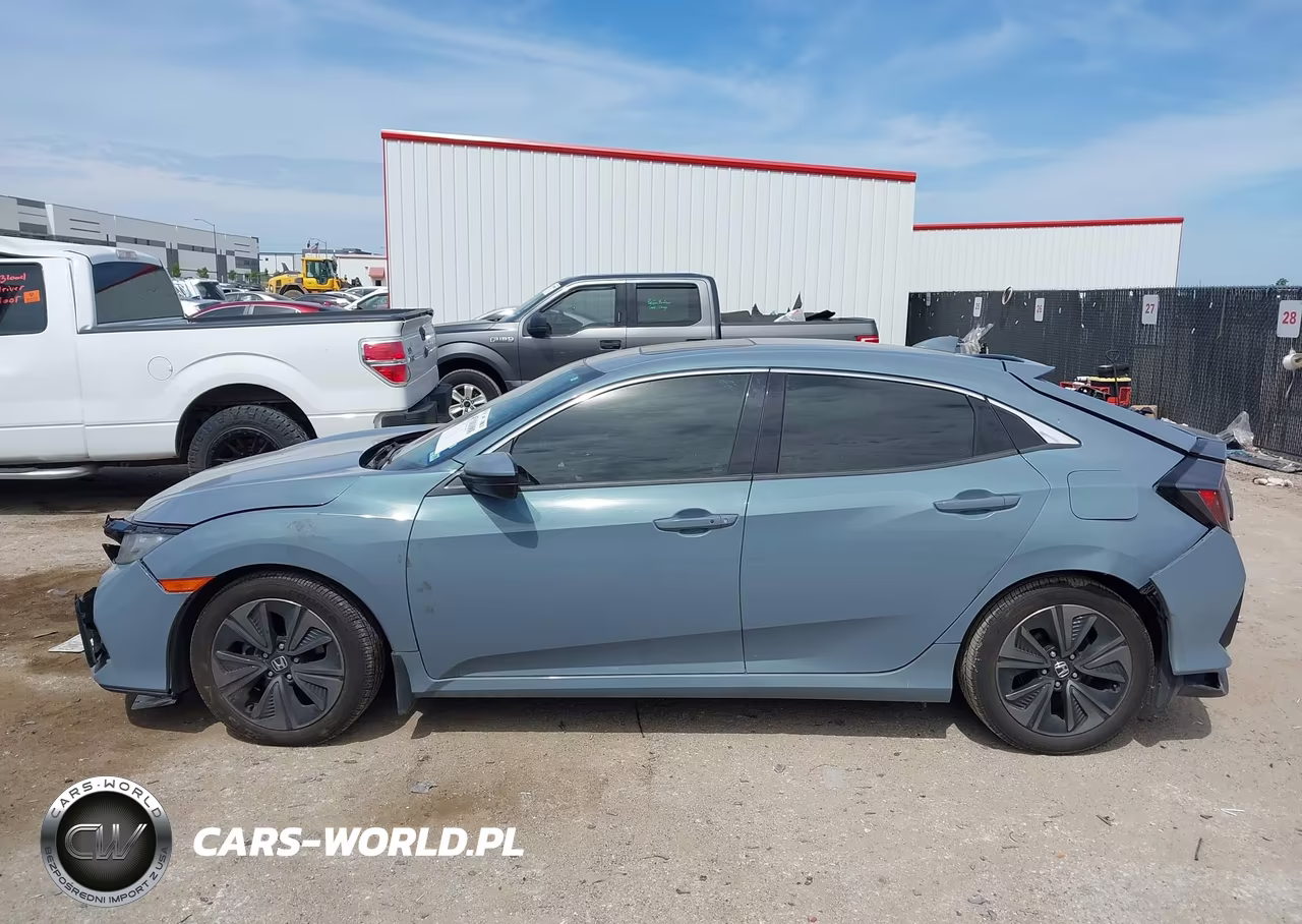 2017 Honda Civic Ex-L VIN:SHHFK7H75HU201127 - 14