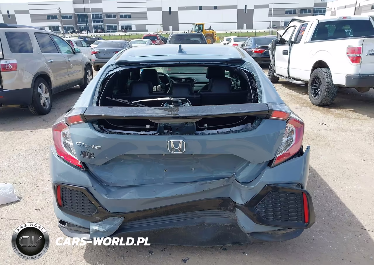 2017 Honda Civic Ex-L VIN:SHHFK7H75HU201127 - 16