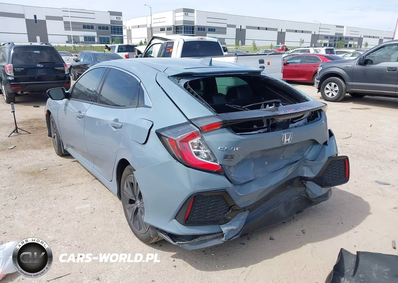 2017 Honda Civic Ex-L VIN:SHHFK7H75HU201127 - 3