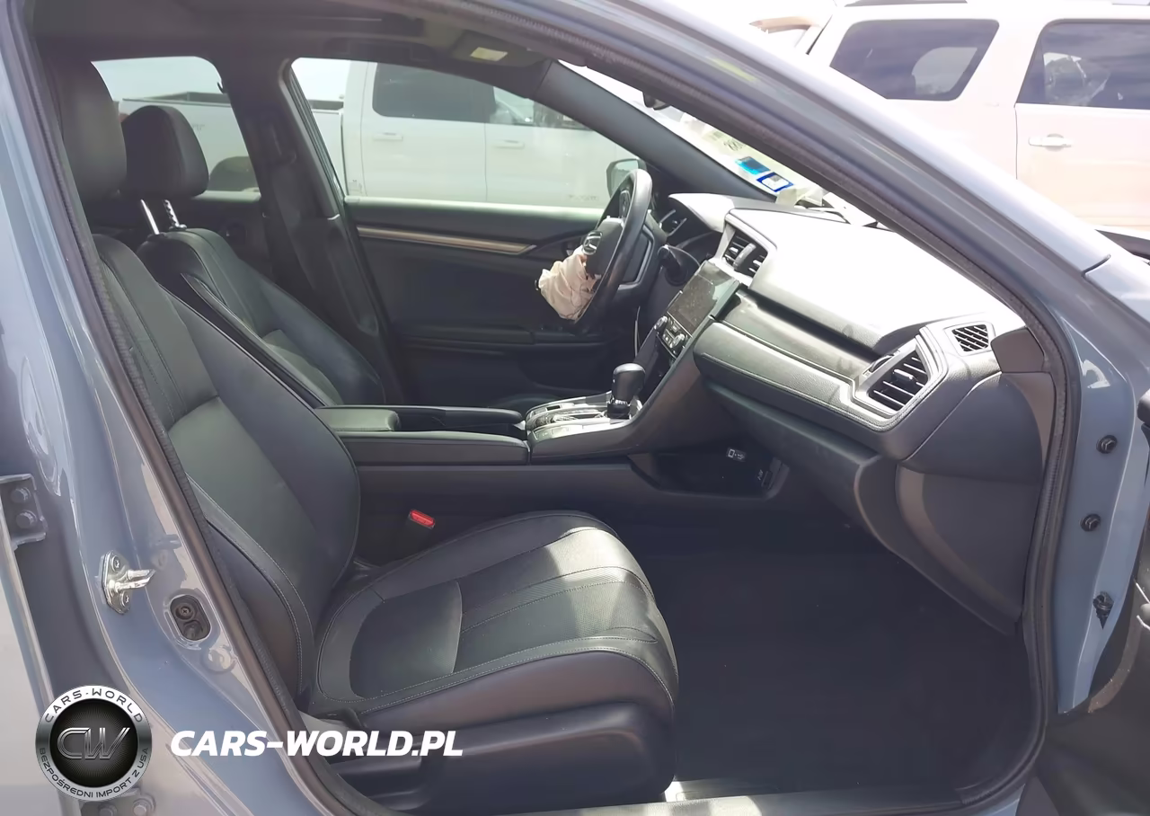 2017 Honda Civic Ex-L VIN:SHHFK7H75HU201127 - 5