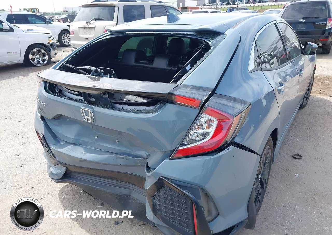 2017 Honda Civic Ex-L VIN:SHHFK7H75HU201127 - 6