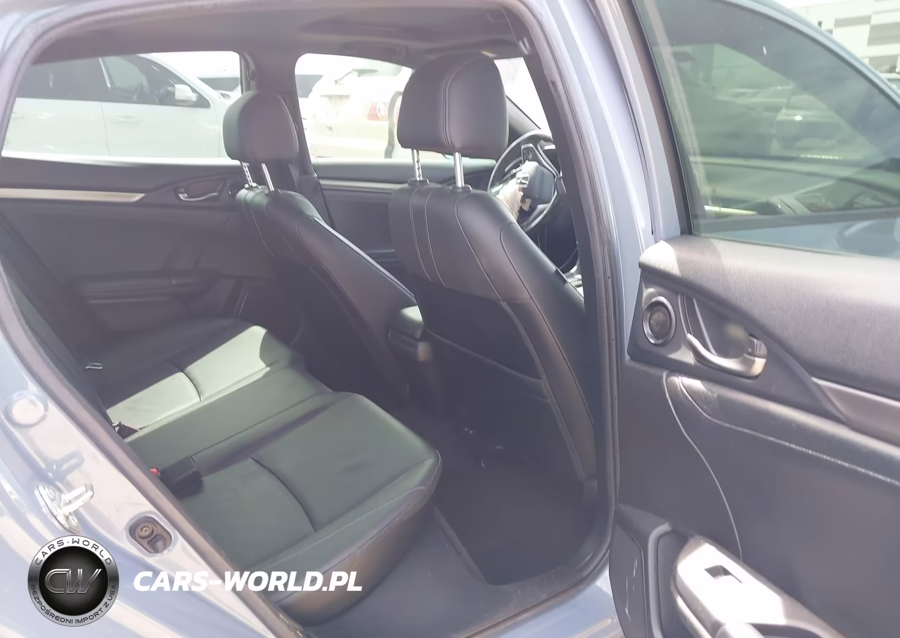 2017 Honda Civic Ex-L VIN:SHHFK7H75HU201127 - 8