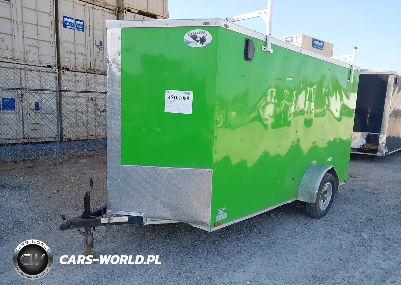 2020 Quality Quality Trailer VIN:50ZBE1210LN017694 - 2