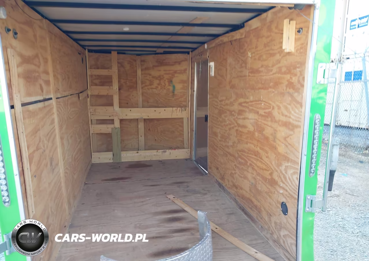 2020 Quality Quality Trailer VIN:50ZBE1210LN017694 - 5
