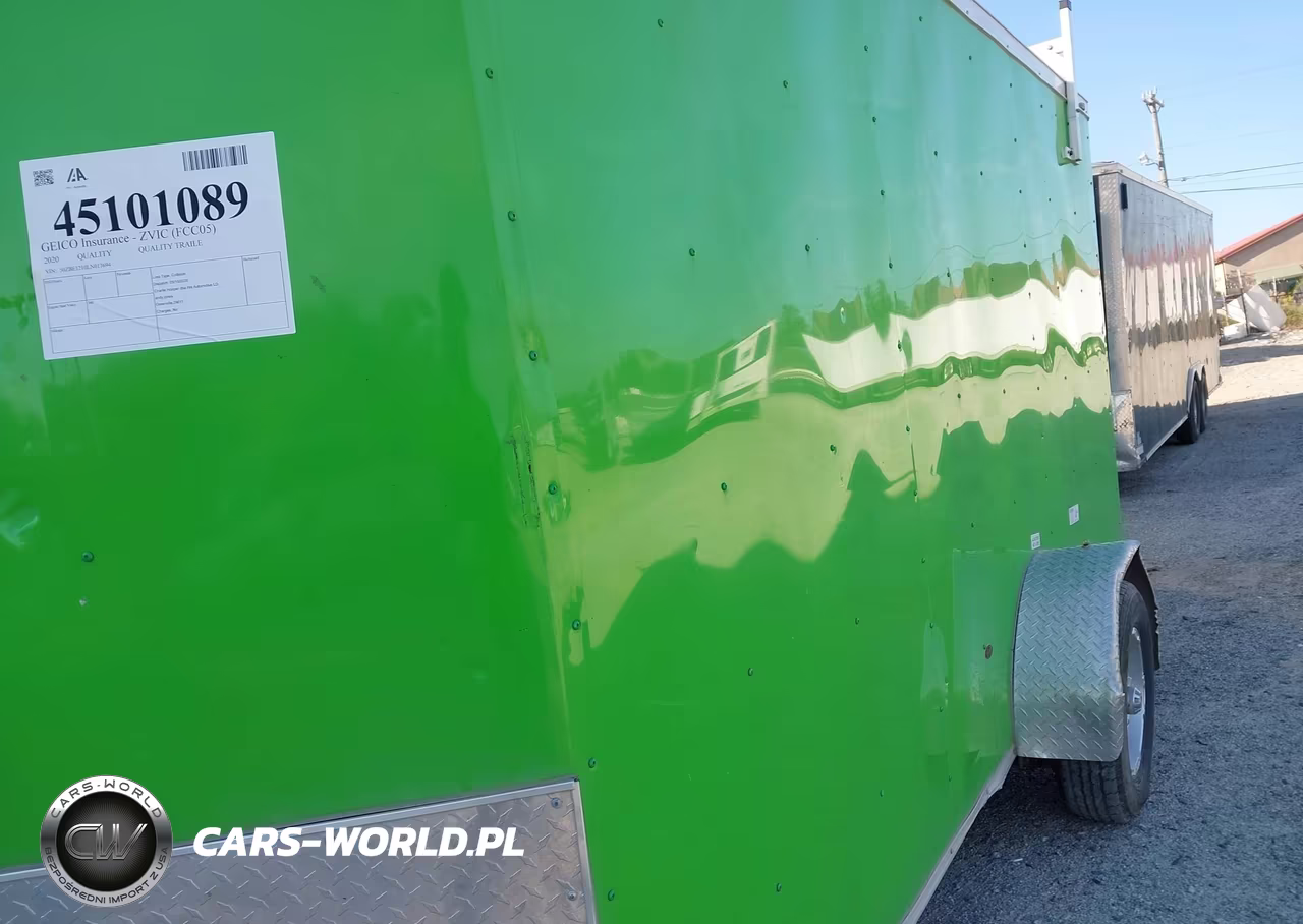2020 Quality Quality Trailer VIN:50ZBE1210LN017694 - 6