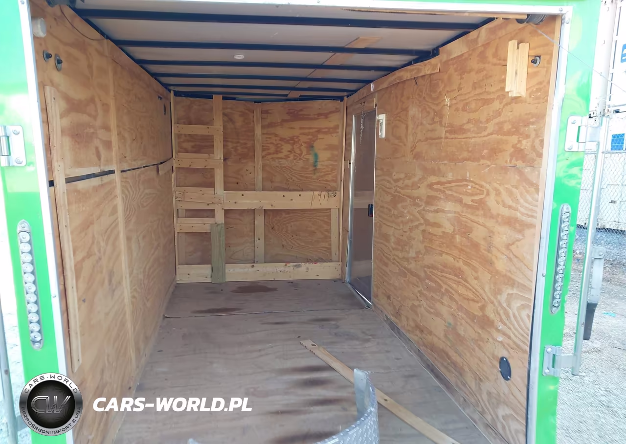 2020 Quality Quality Trailer VIN:50ZBE1210LN017694 - 8