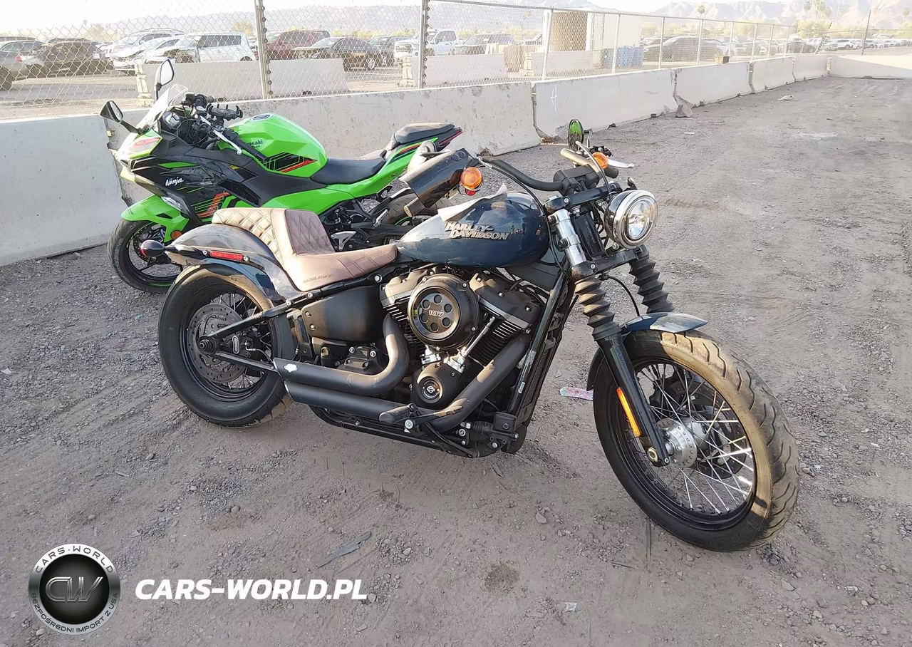 2019 Harley-Davidson Fxbb – zdjęcie 1 z 17