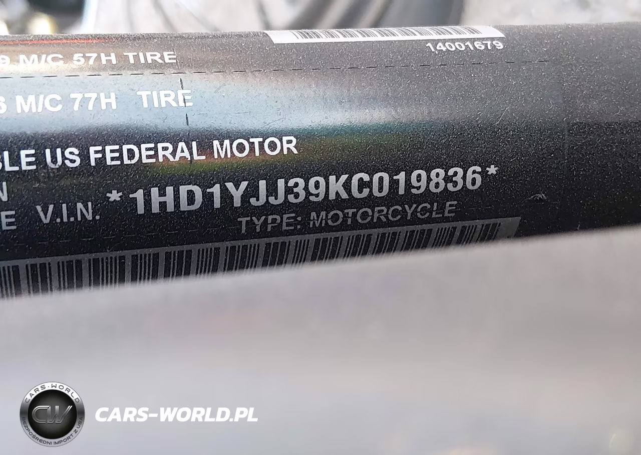 2019 Harley-Davidson Fxbb VIN:1HD1YJJ39KC019836 - 10