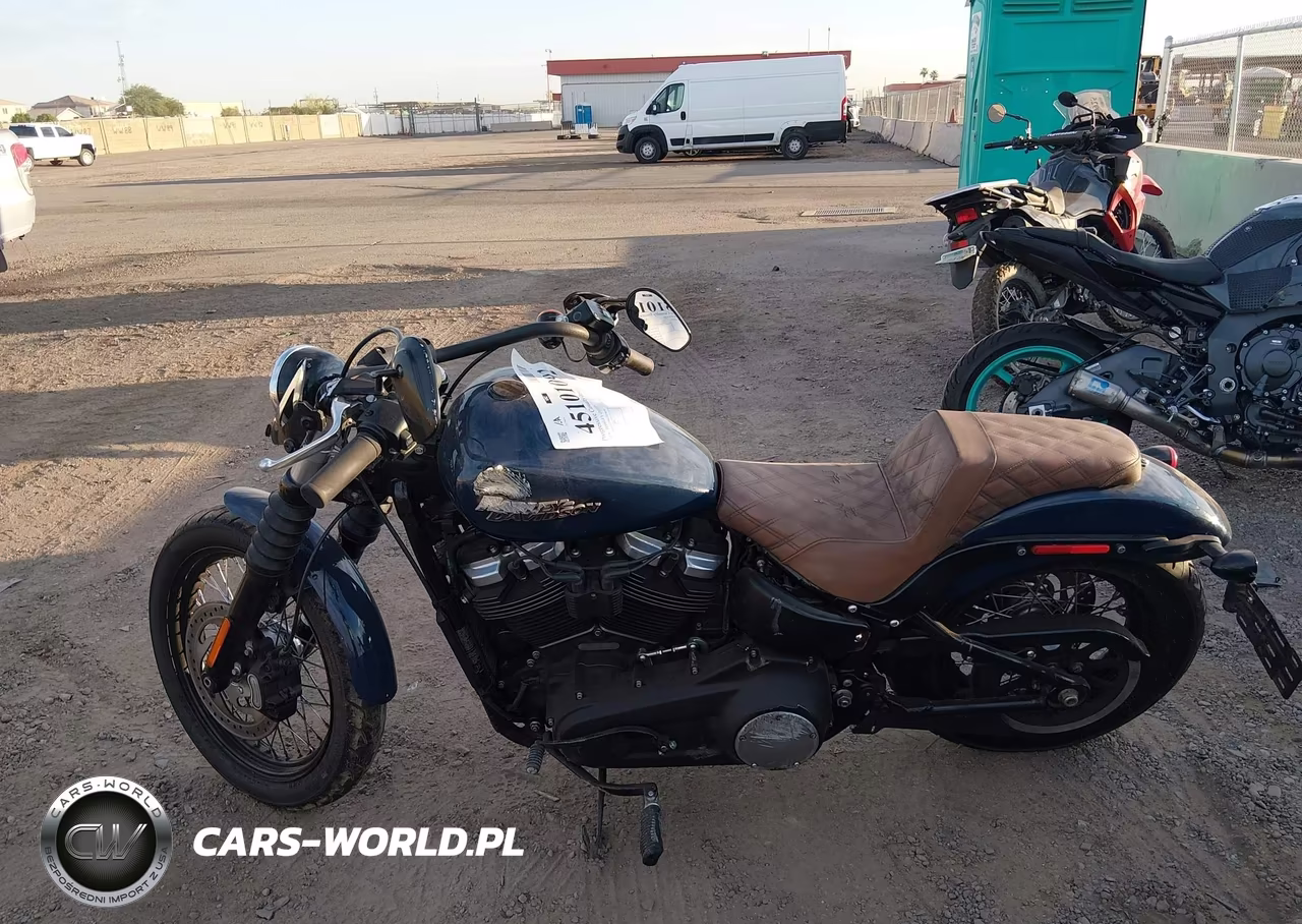 2019 Harley-Davidson Fxbb VIN:1HD1YJJ39KC019836 - 12