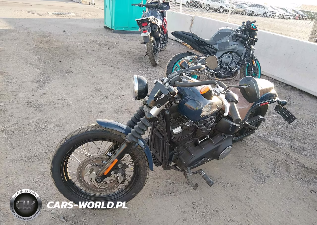 2019 Harley-Davidson Fxbb VIN:1HD1YJJ39KC019836 - 2