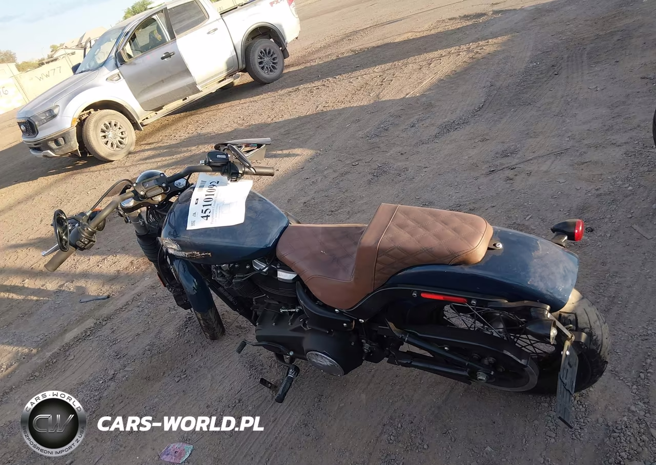 2019 Harley-Davidson Fxbb VIN:1HD1YJJ39KC019836 - 3