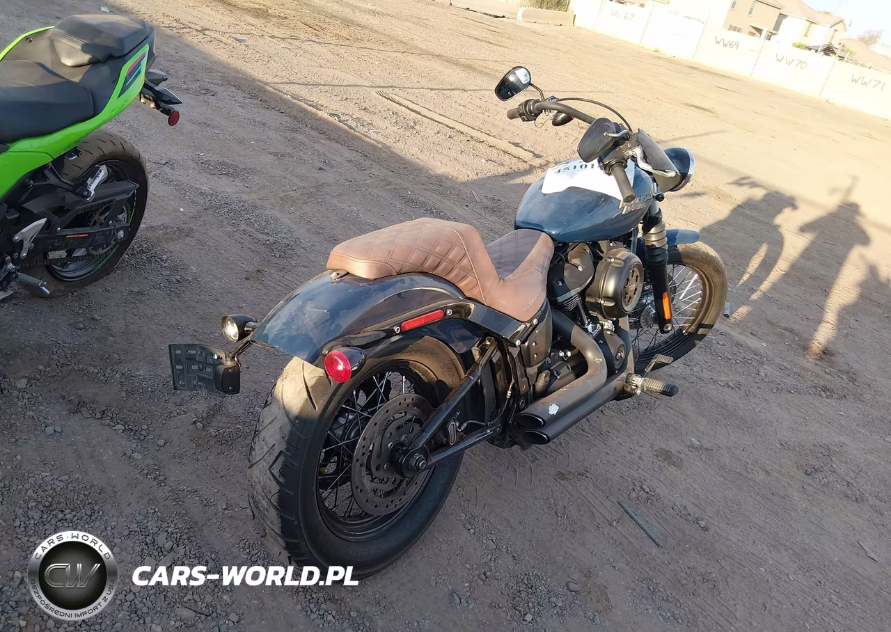 2019 Harley-Davidson Fxbb VIN:1HD1YJJ39KC019836 - 4