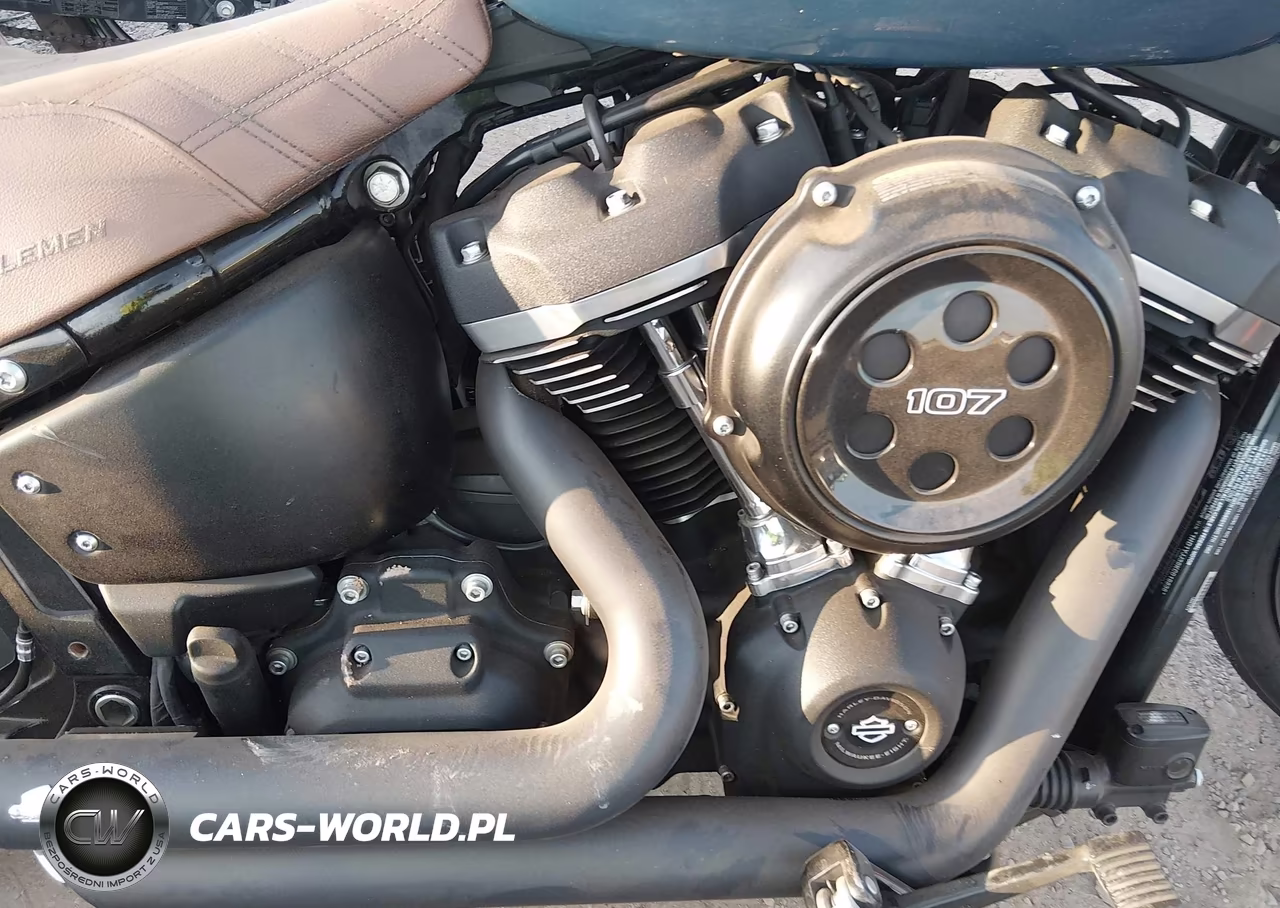 2019 Harley-Davidson Fxbb VIN:1HD1YJJ39KC019836 - 8
