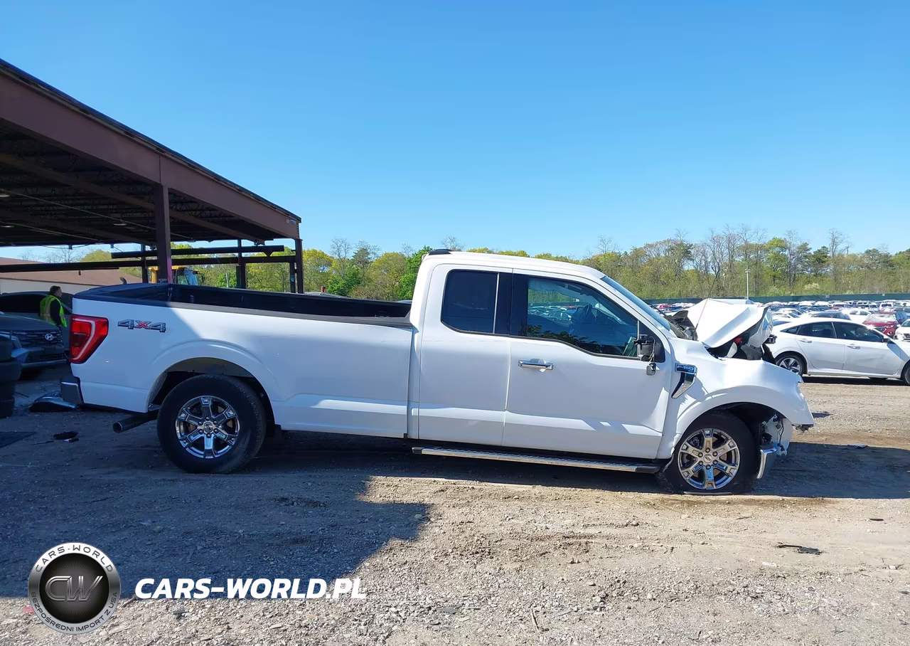 2022 Ford F-150 Xlt VIN:1FTFX1E56NKD64208 - 14