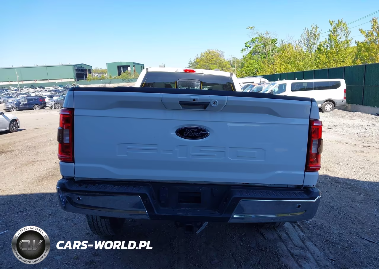 2022 Ford F-150 Xlt VIN:1FTFX1E56NKD64208 - 17