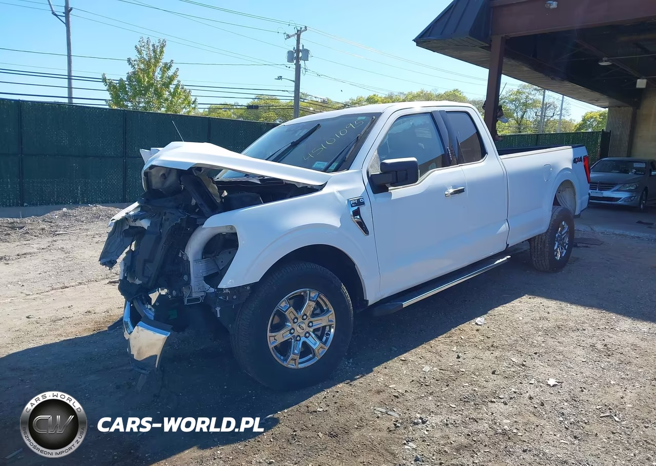 2022 Ford F-150 Xlt VIN:1FTFX1E56NKD64208 - 2