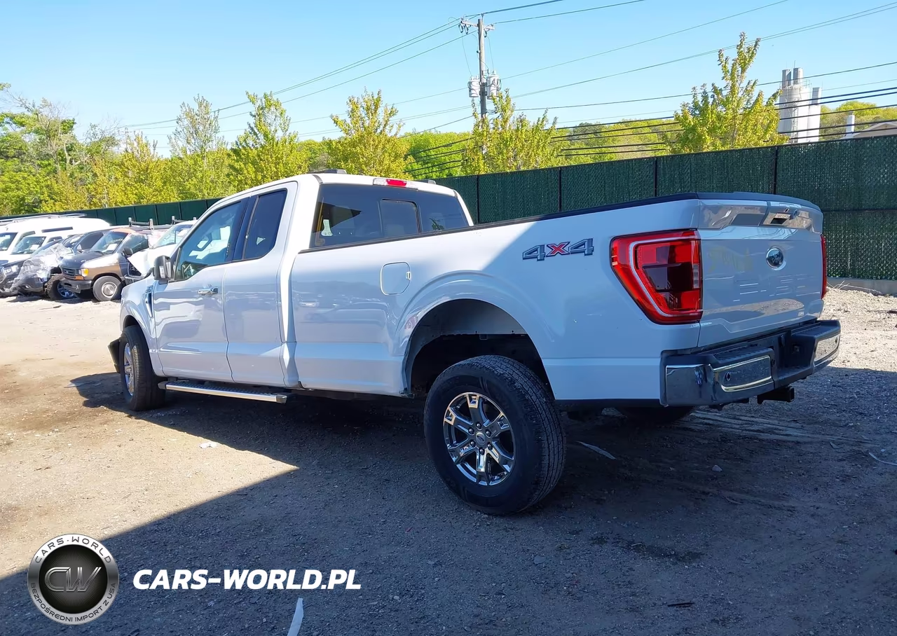 2022 Ford F-150 Xlt VIN:1FTFX1E56NKD64208 - 3