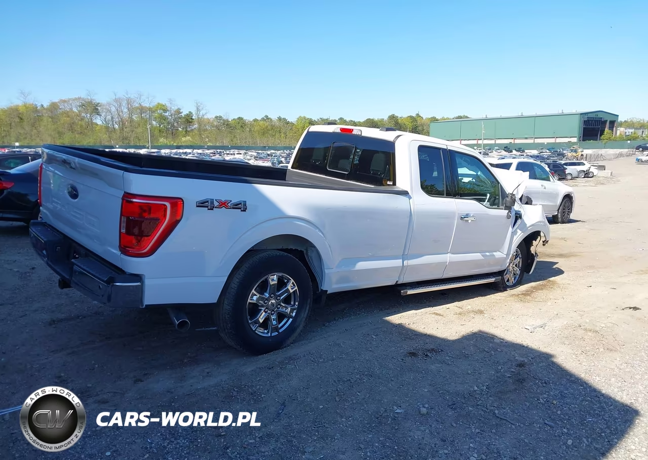 2022 Ford F-150 Xlt VIN:1FTFX1E56NKD64208 - 4