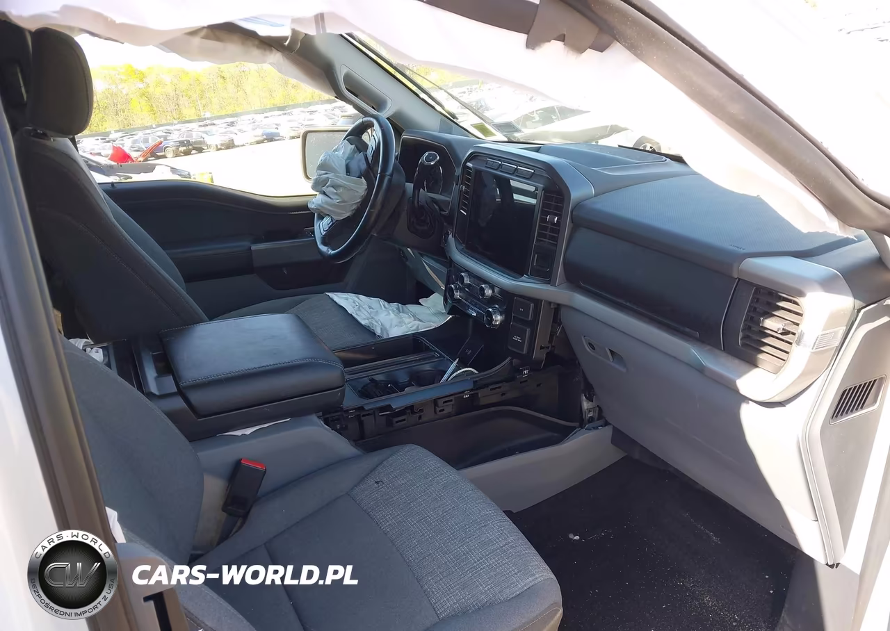 2022 Ford F-150 Xlt VIN:1FTFX1E56NKD64208 - 5