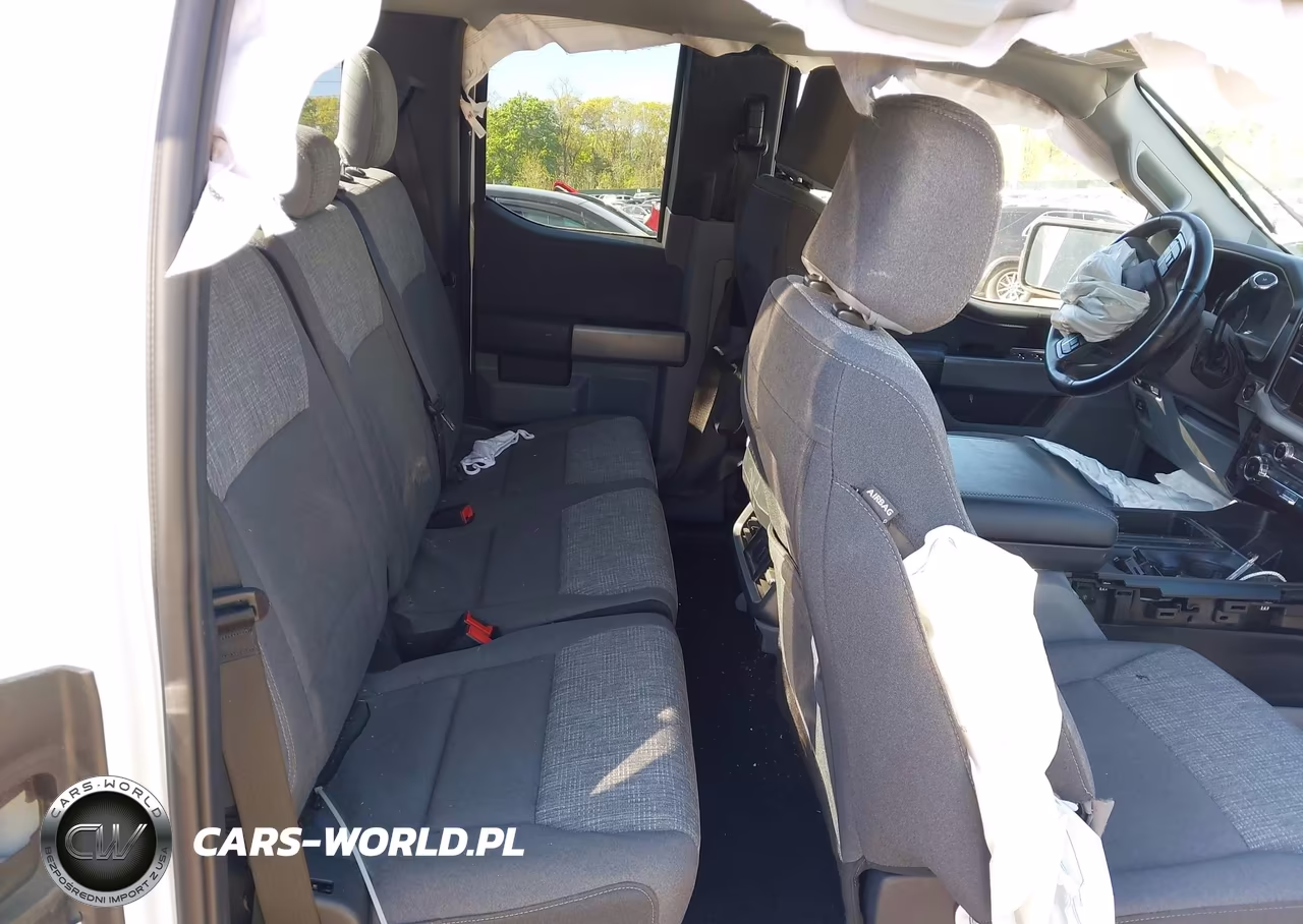 2022 Ford F-150 Xlt VIN:1FTFX1E56NKD64208 - 8