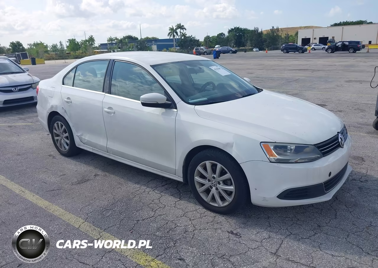 2014 Volkswagen Jetta 1.8T Se