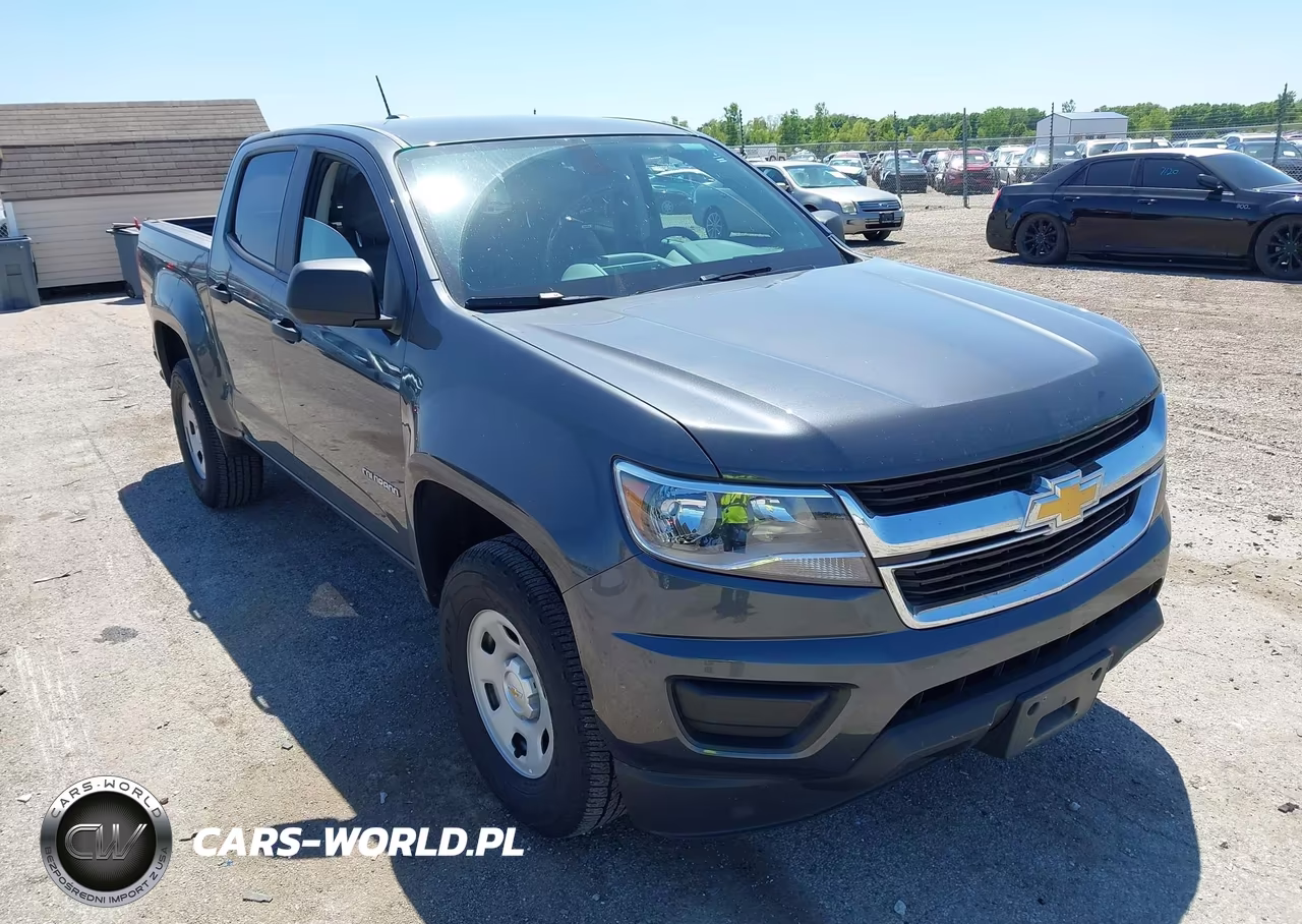 Główne zdjęcie 2016 Chevrolet Colorado Wt