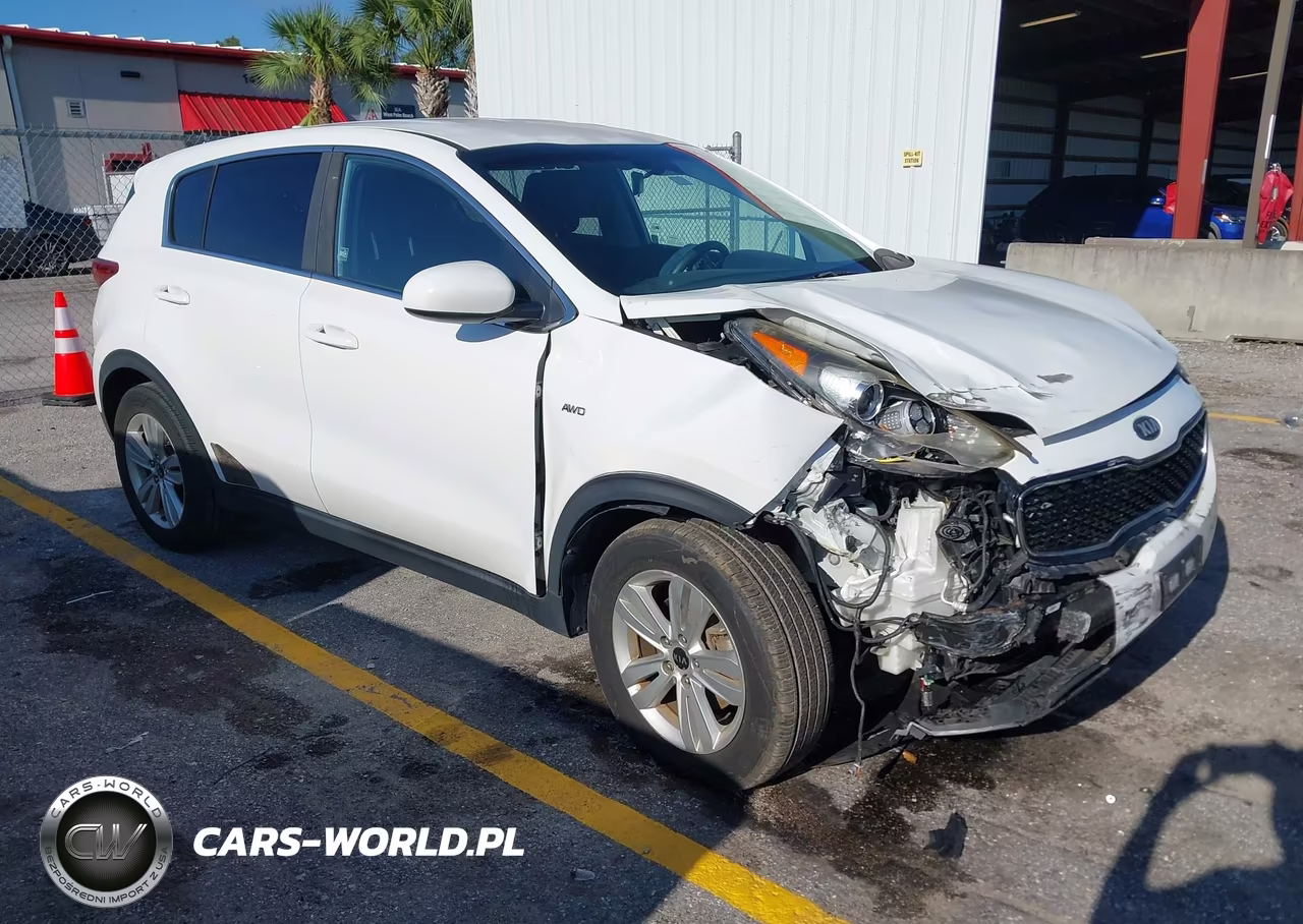 2018 Kia Sportage Lx
