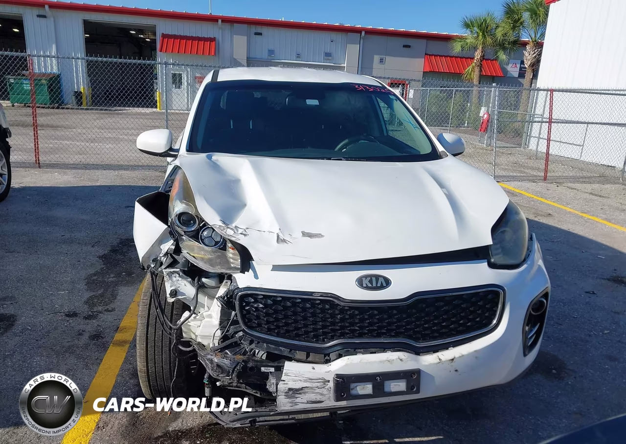 2018 Kia Sportage Lx VIN:KNDPMCAC4J7313025 - 12