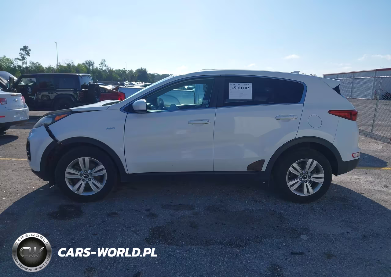 2018 Kia Sportage Lx VIN:KNDPMCAC4J7313025 - 14