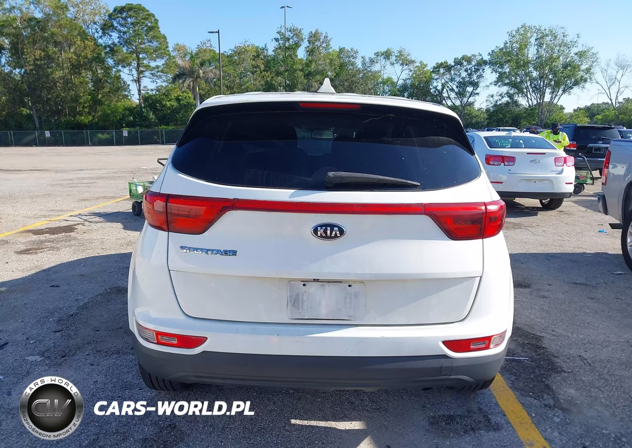 2018 Kia Sportage Lx VIN:KNDPMCAC4J7313025 - 16