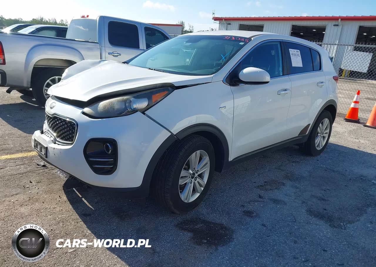 2018 Kia Sportage Lx VIN:KNDPMCAC4J7313025 - 2