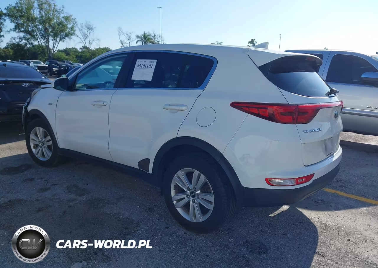 2018 Kia Sportage Lx VIN:KNDPMCAC4J7313025 - 3