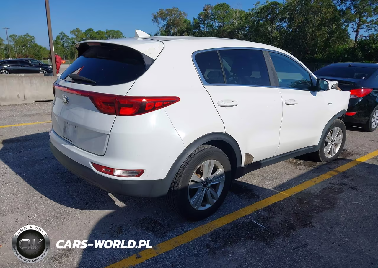 2018 Kia Sportage Lx VIN:KNDPMCAC4J7313025 - 4