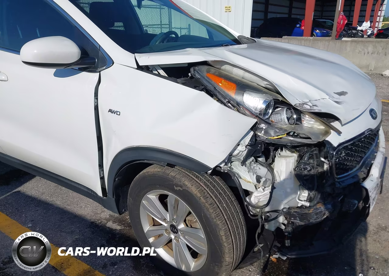 2018 Kia Sportage Lx VIN:KNDPMCAC4J7313025 - 6