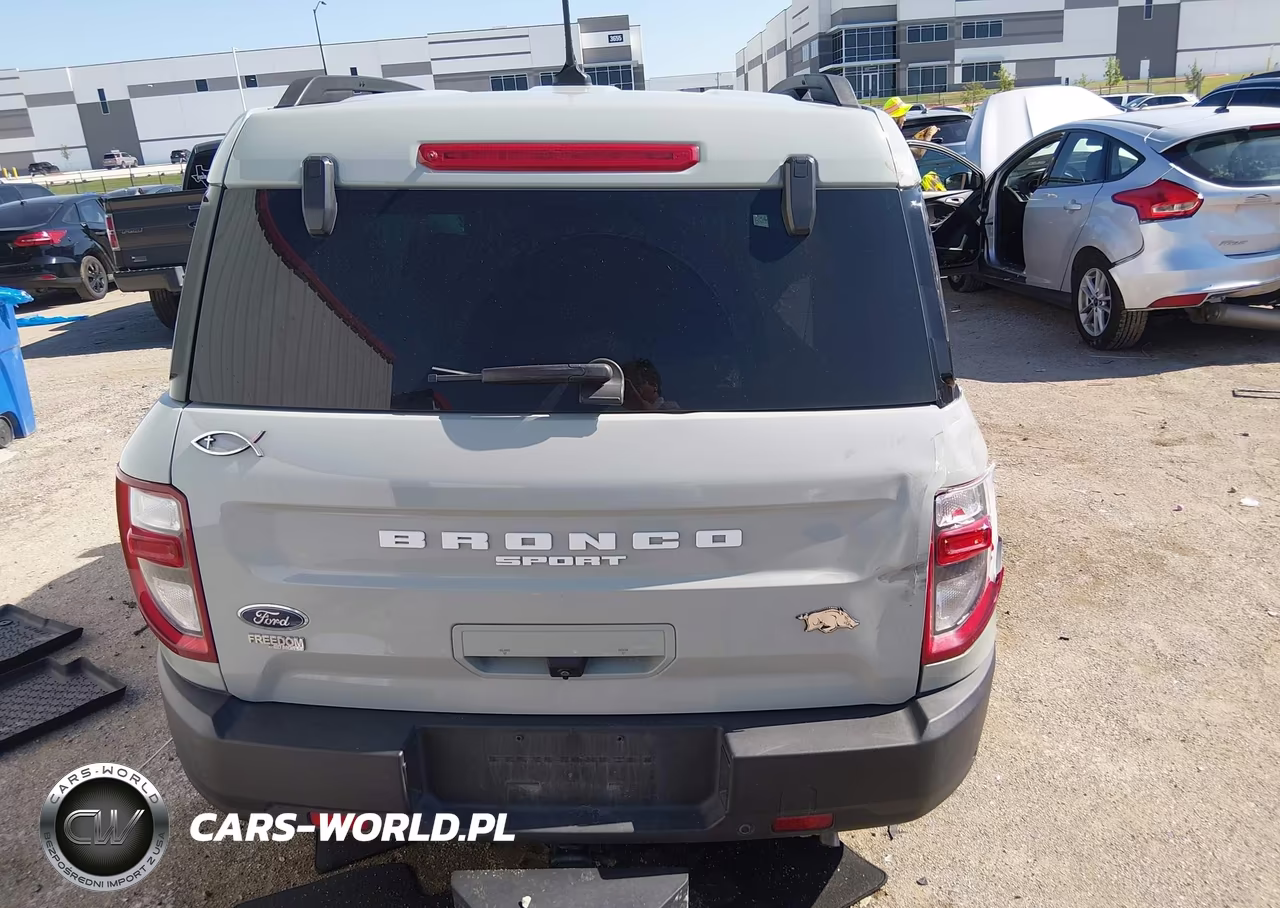 2022 Ford Bronco Sport Big Bend VIN:3FMCR9B69NRD88941 - 16
