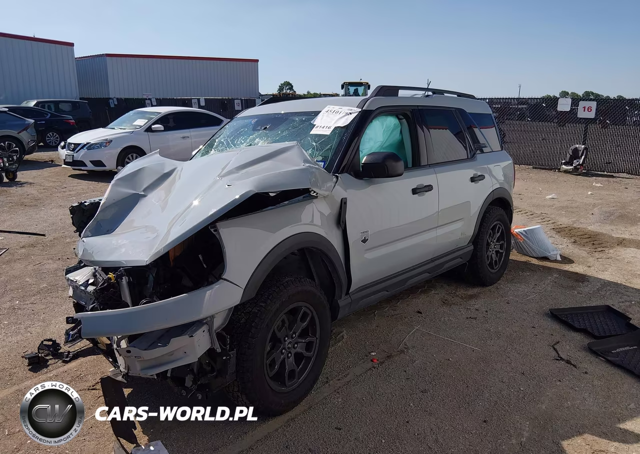 2022 Ford Bronco Sport Big Bend VIN:3FMCR9B69NRD88941 - 2