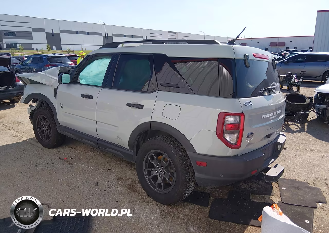 2022 Ford Bronco Sport Big Bend VIN:3FMCR9B69NRD88941 - 3
