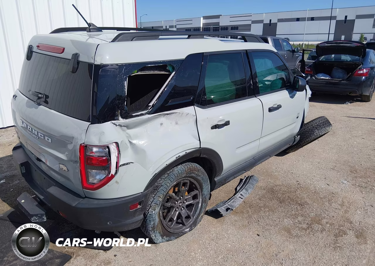 2022 Ford Bronco Sport Big Bend VIN:3FMCR9B69NRD88941 - 4