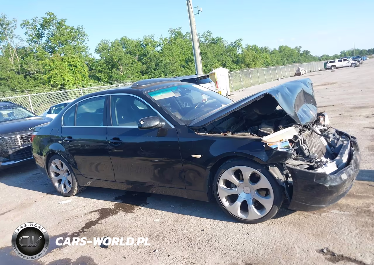 2004 BMW 530I VIN:WBANA73564B813255 - 13