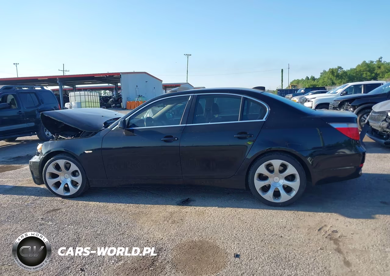 2004 BMW 530I VIN:WBANA73564B813255 - 14
