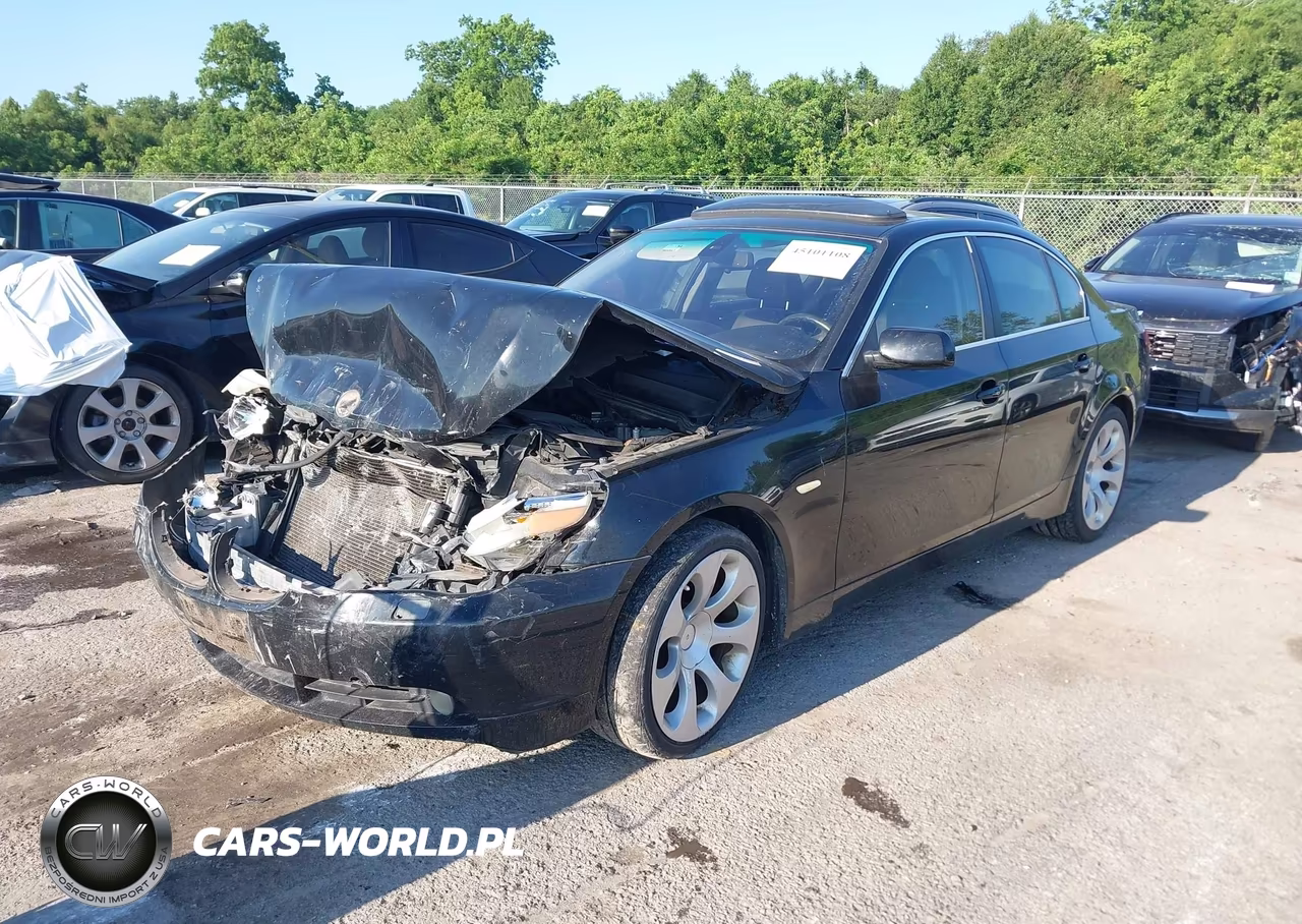 2004 BMW 530I VIN:WBANA73564B813255 - 2